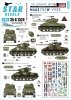Star Decals 35-C1324 US Armor Mix # 7. M4A3 (76) W Sherman 1/35
